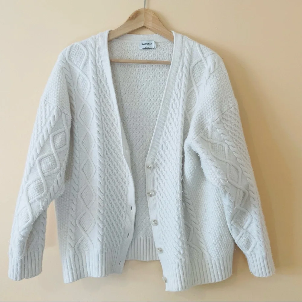 ARITZIA Sunday Best Peggy Cardigan - Picture 3 of 6